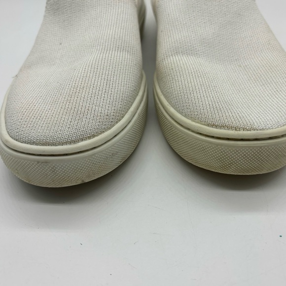ROTHY'S The Original Slip On Women's White Comfort Casual Sneaker Shoes Size 8 - Picture 2 of 8
